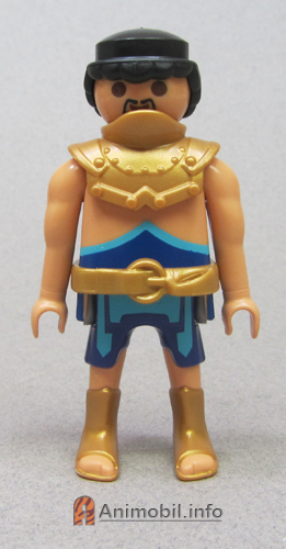 Boys Series Eleven 9 Greek Warrior