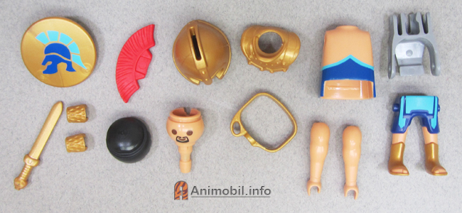 Boys Series Eleven 9 Greek Warrior