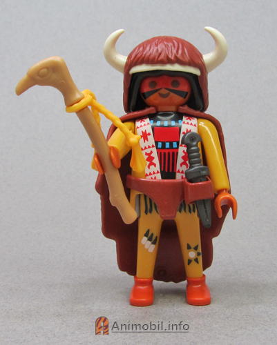 Boys Series Eleven 6 Buffalo Warrior