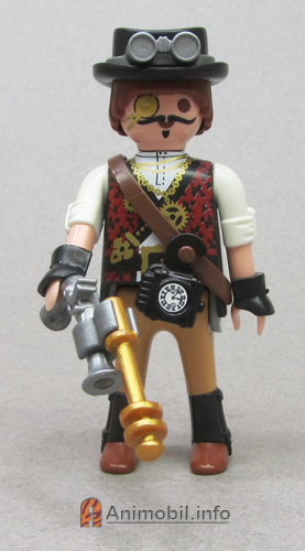 Boys Series Eleven 11 Steampunk Adventurer