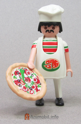 Boys Series Twelve 11 Pizza Man