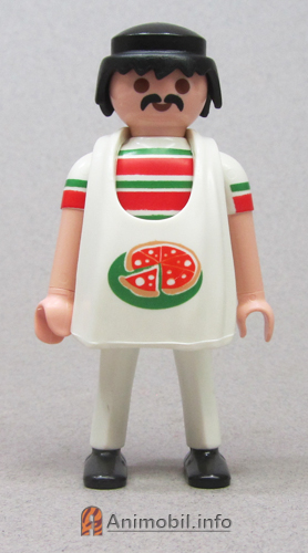 Boys Series Twelve 11 Pizza Man