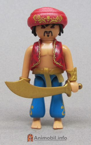 Boys Series Thirteen 4 Arabian Guard