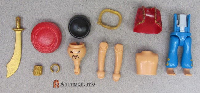 Boys Series Thirteen 4 Arabian Guard