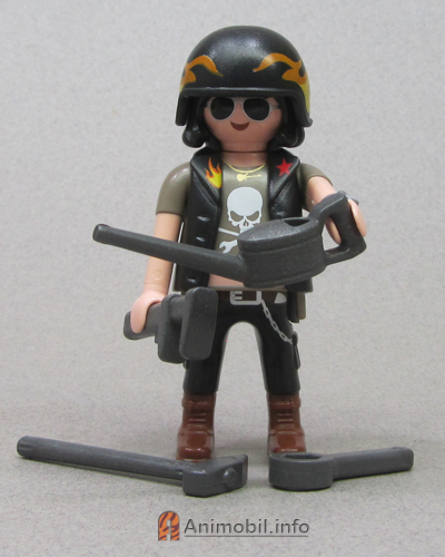 Boys Series Thirteen 6 Motorcycle Mechanic