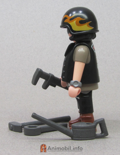 Boys Series Thirteen 6 Motorcycle Mechanic