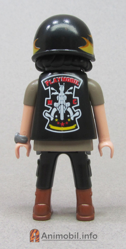 Boys Series Thirteen 6 Motorcycle Mechanic