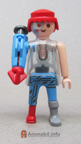 Boys Series Fourteen 8 Cyborg