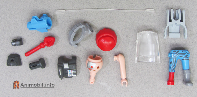 Boys Series Fourteen 8 Cyborg