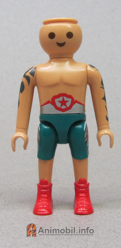 Boys Series Fourteen 5 Luchador