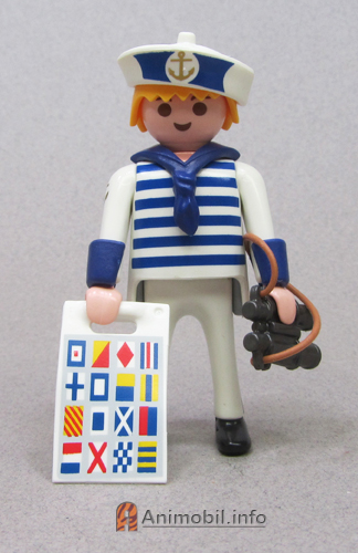 Boys Series Fourteen 6 Sailor