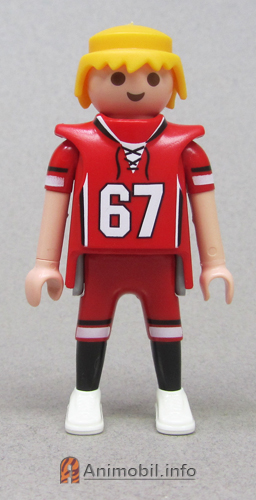 Boys Series Fifteen 1 Football Player