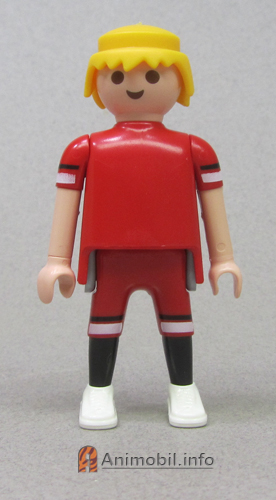 Boys Series Fifteen 1 Football Player