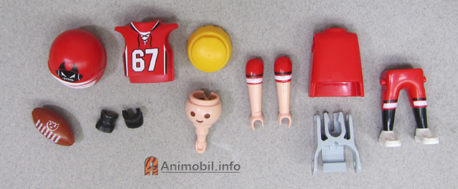 Boys Series Fifteen 1 Football Player