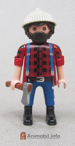 Boys Series Fifteen 6 Lumberjack