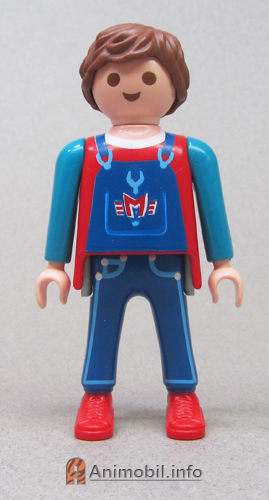 Boys Series Fifteen 11 Mechanic