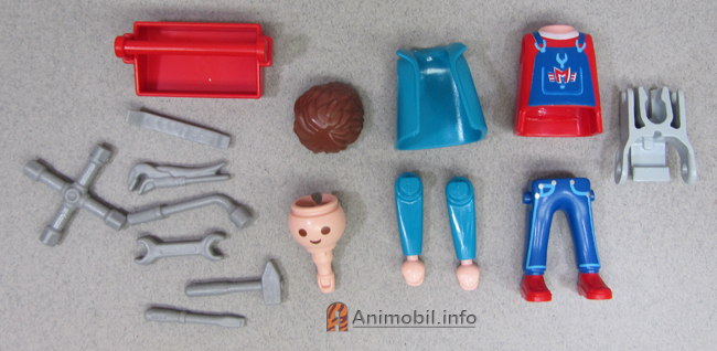 Boys Series Fifteen 11 Mechanic