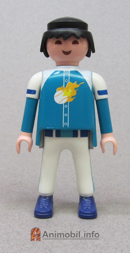 Boys Series Sixteen 4 Baseball Player