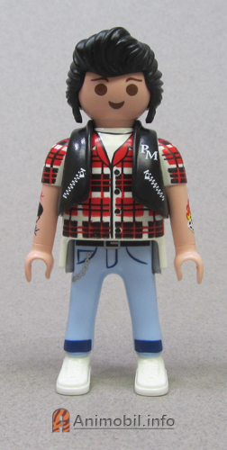 Boys Series Sixteen 9 Card Player