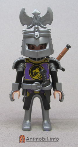 Boys Series Sixteen 3 Purple Knight
