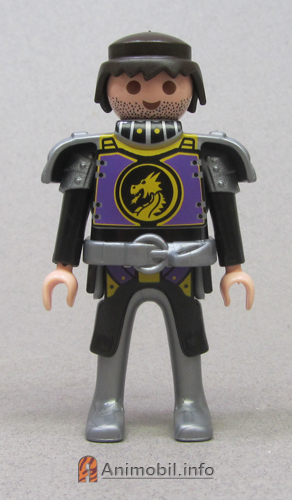 Boys Series Sixteen 3 Purple Knight