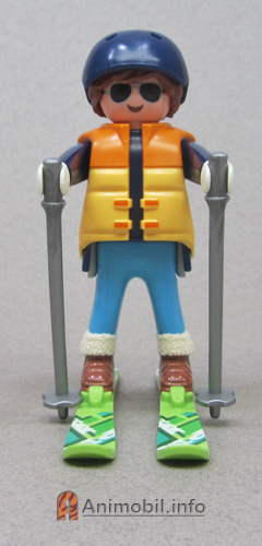 Boys Series Sixteen 12 Skier