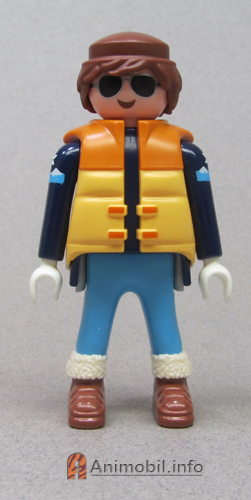 Boys Series Sixteen 12 Skier