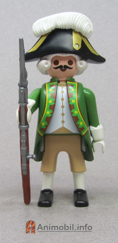 Boys Series Seventeen 3 Rifleman