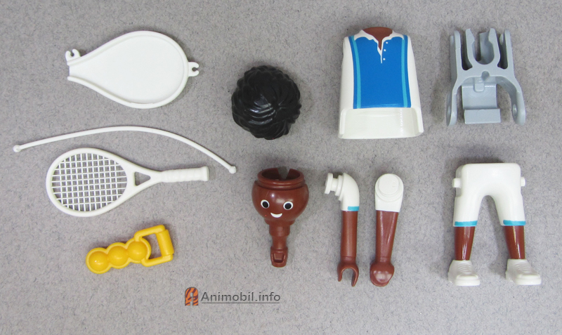 Boys Series Seventeen 6 Tennis Player