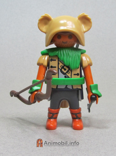 Boys Series Eighteen 9 Mouse Warrior