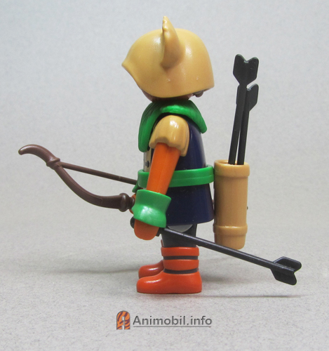 Boys Series Eighteen 9 Mouse Warrior