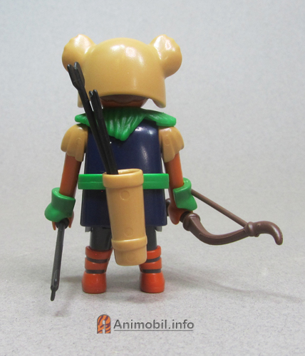 Boys Series Eighteen 9 Mouse Warrior