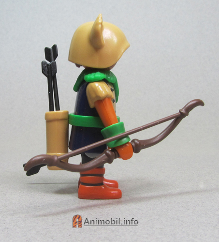 Boys Series Eighteen 9 Mouse Warrior