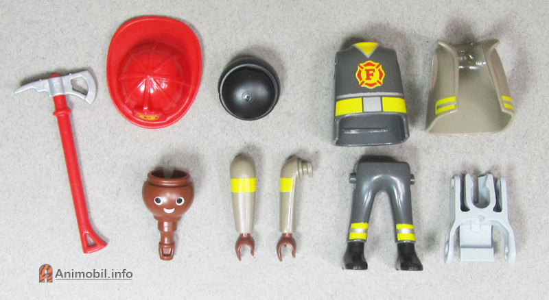 Boys Series Nineteen 3 Firefighter