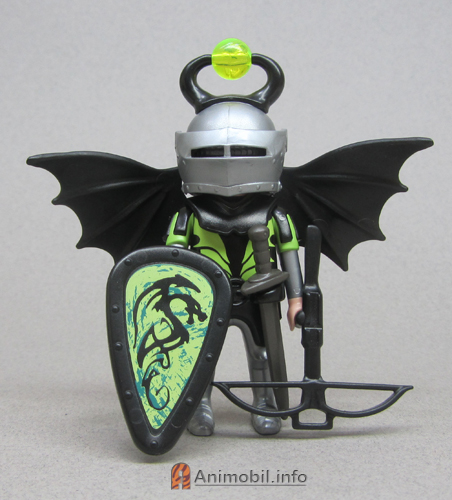 Boy Series One 11 Green Dragon Knight