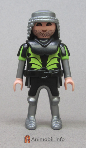 Boy Series One 11 Green Dragon Knight