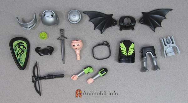 Boy Series One 11 Green Dragon Knight