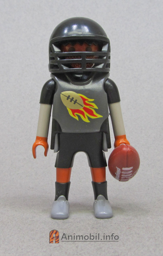 Boy Series One 2 American Football Player