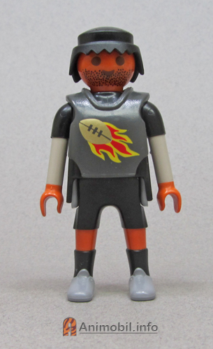 Boy Series One 2 American Football Player