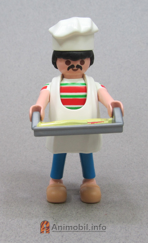 Boy Series One 6 Pizza Baker