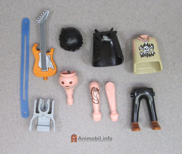 Boy Series One 7 Guitarist