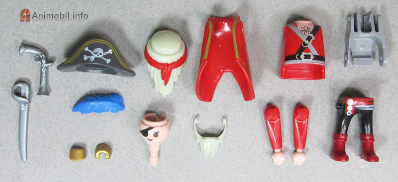 Boys Series 20 Four Pirate