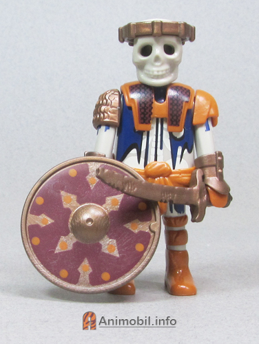 Boys Series 20 Nine Skeleton Warrior