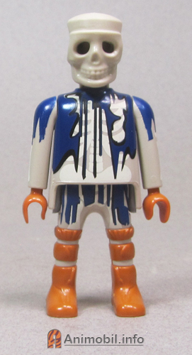 Boys Series 20 Nine Skeleton Warrior