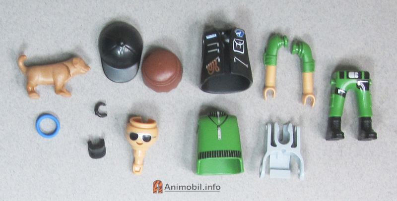 Boys Series 21 Five Animal Control Officer