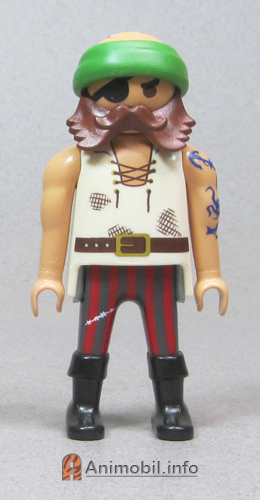 Boys Series 21 Ten Pirate Chef