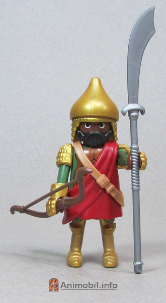 Boys Series 21 Nine Warrior