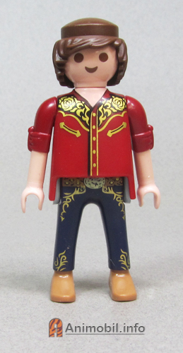 Boys Series 22 Two Cowboy Fiddler