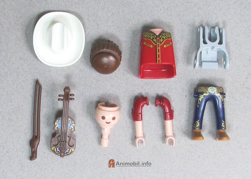 Boys Series 22 Two Cowboy Fiddler