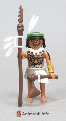 Boys Series 22 Three Haka Dancer